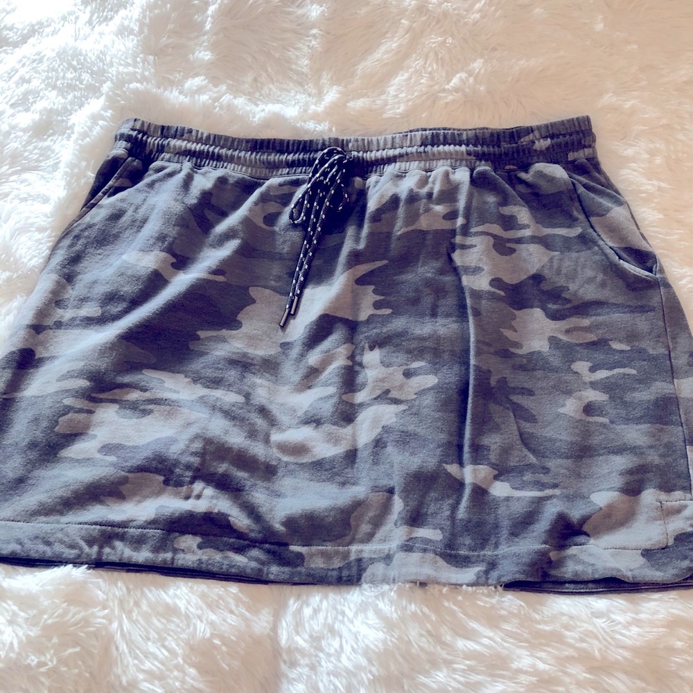Camouflage Skirt